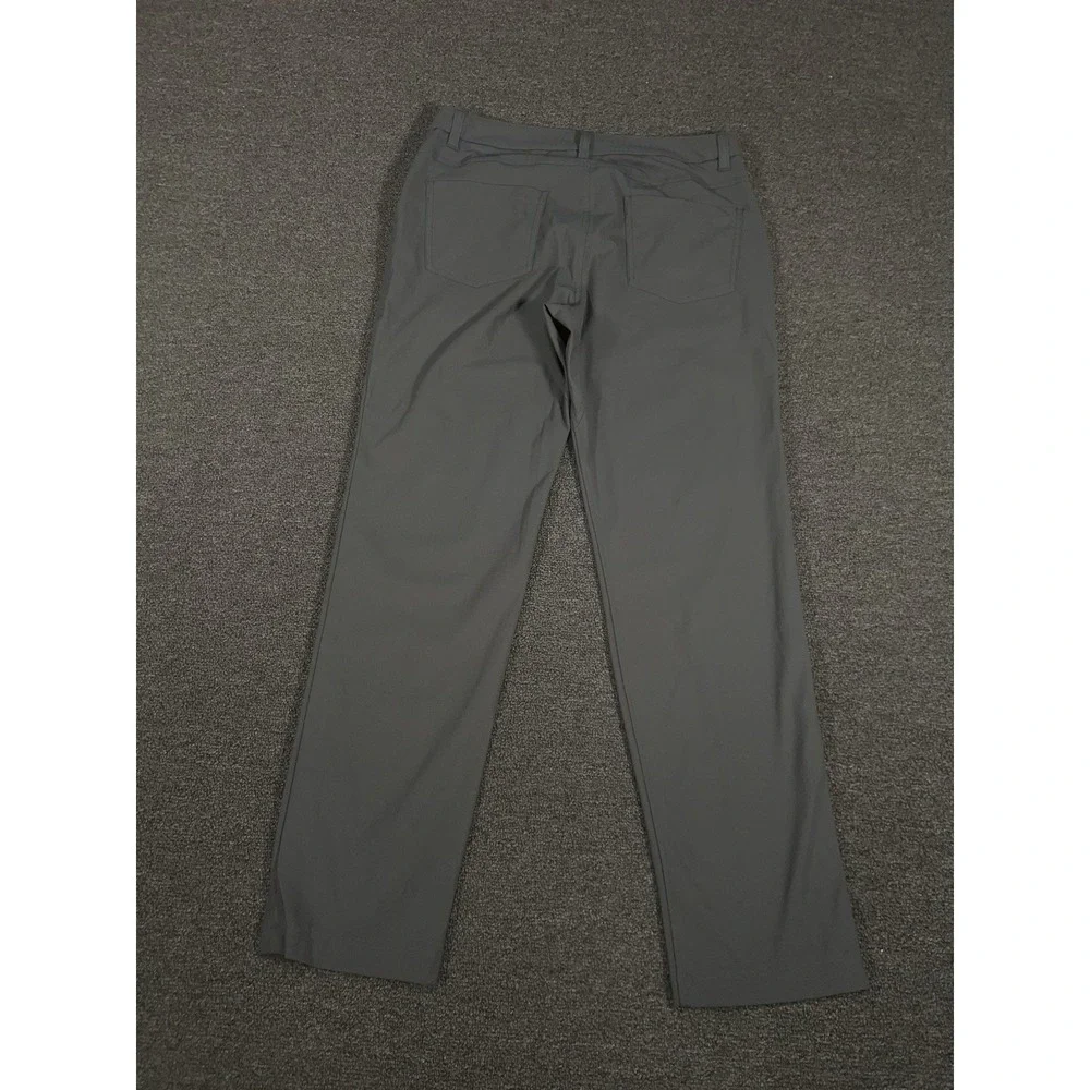 Quince Everyday 5 Pocket Tech Pant Men's 32x30 Gray Classic Performance